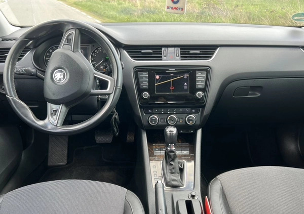 Skoda Octavia cena 42500 przebieg: 187000, rok produkcji 2013 z Dobczyce małe 436